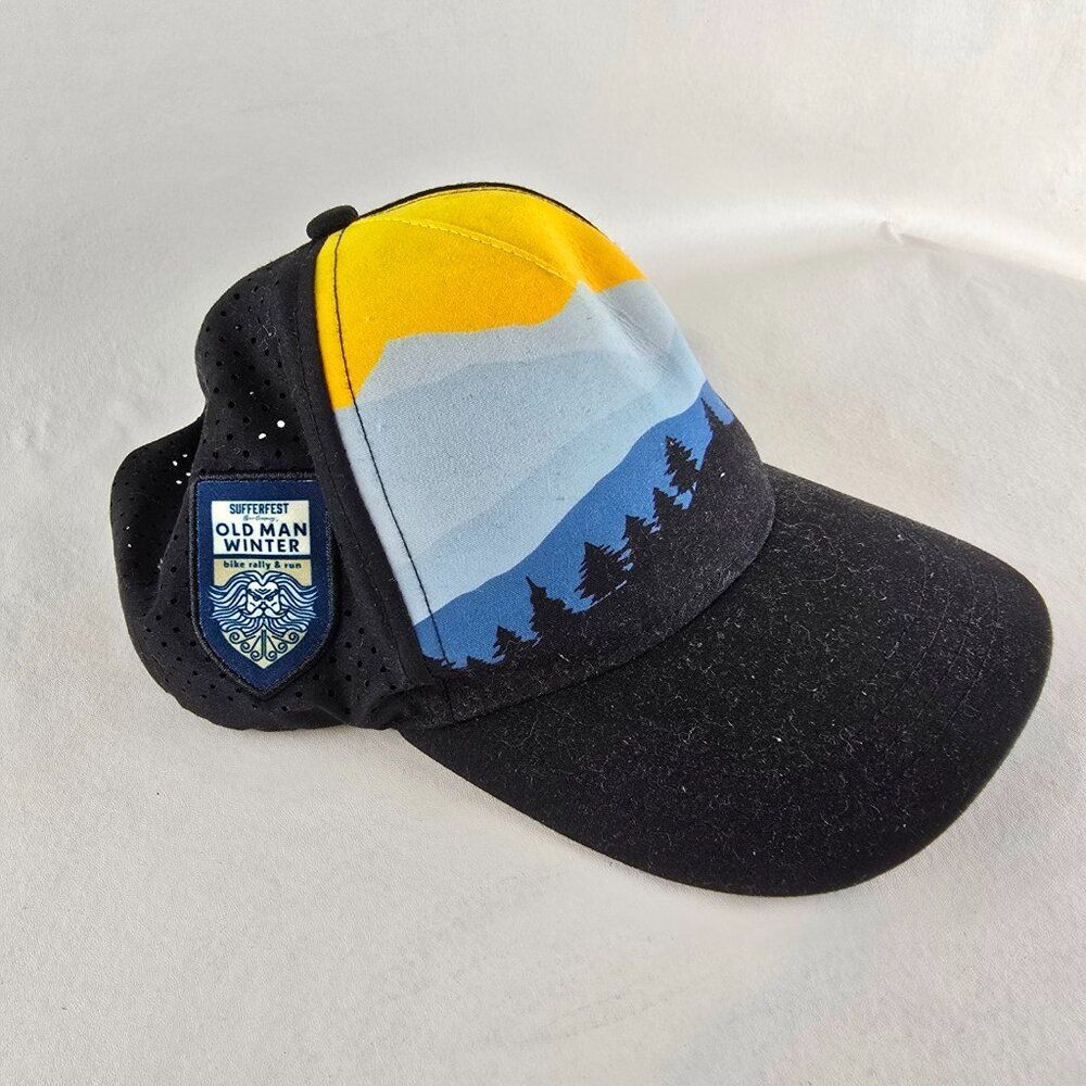 Sufferfest Beer Co Hat Mens Adjustable Performance Boco Gear Biking Outdoors - Picture 2 of 9